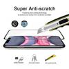 4 Stück Vollabdeckung Gehärtetes Glas für iPhone 14 15 16 17 Pro Max 13 12 11 XS Max XR Displayschutzfolie