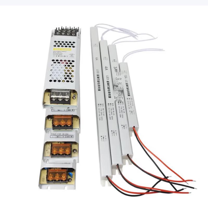 JPNPL LED Ultra-Thin Light Box Power Supply