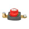 Integrated Emergency Cut Off Switches Accessory for Battery Posts Brass Terminals Connectors Prevents Loose Contacts