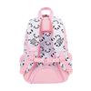Majewski St. Right Backpack for Grades 1-4, 3 Compartments, Grey Panda Collection, Lightweight Ergonomic School Bag BP-26