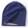 First-Line Seamless Cashmere Knit Hat: 2025 Autumn/Winter, Thick Double-Layer, Flat Ear Protection, Warm & Soft.