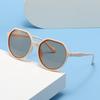 New Fashion Large Frame Sunglasses Women Brand Designer Vintage Sun Glasses Women Outdoor Travel Eyewear UV400
