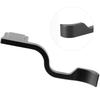 Camera Hot Shoe Finger Thumb Handle Aluminum Alloy Fit for Fuji X‑H1 Mirrorless Cameras(Black )