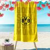 Borussia Dortmund BVB 09 Handtuch Ein Muss für den Strandurlaub