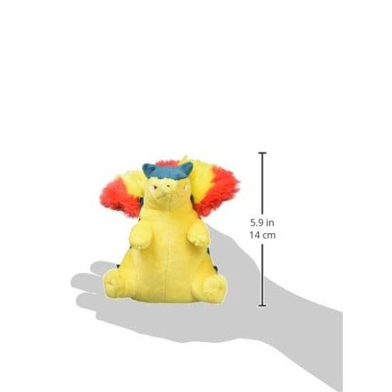 Pokémon Center Original Plush Toy Fit Typhlosion (HWD cm)
