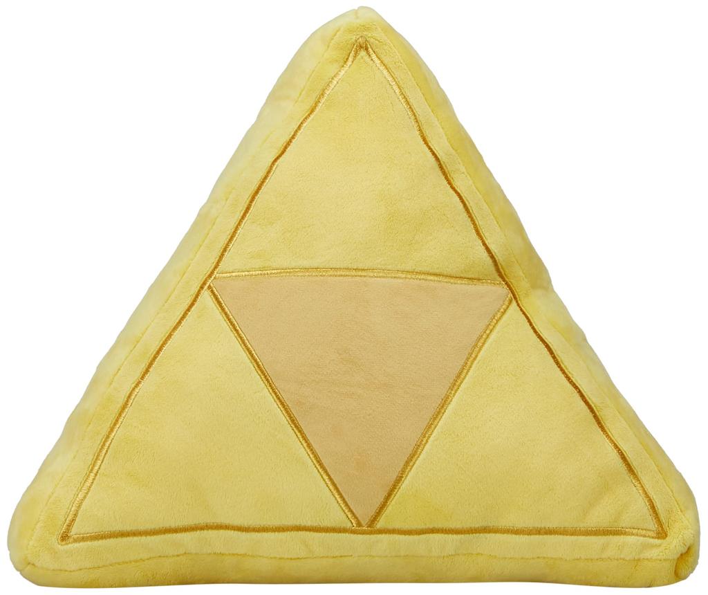 Sanei Boeki The Legend of Zelda Plush Cushion Triforce W40 x D8 x H36cm ZZ06