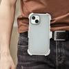 Transparent Double Layer Phone Case for iPhone 15 Pro Max/14/13/12 and Samsung S24