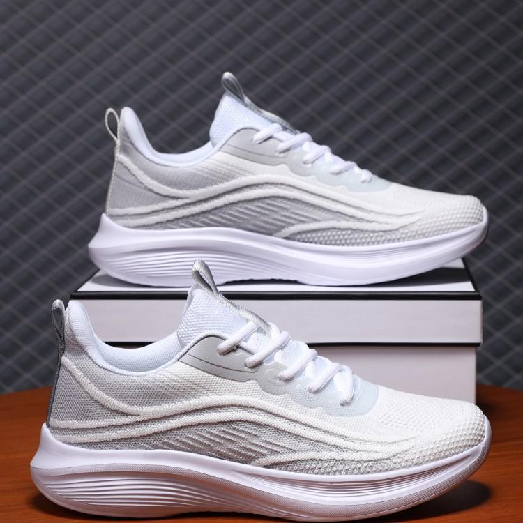 Brand women's shoes, sports shoes, women's new running shoes, shock-absorbing shoes, soft-soled mesh casual shoes, breathable running shoes 8838