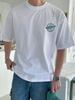 Verso il Paradiso È un Altro Giorno Magliette da Uomo Moda Traspirante Maglietta Vestiti Cotone Estate Larga Casual Maglietta Oversize