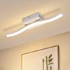 Ceiling Light for Hallway - NETTLIFE - Nettlife - 6 W - 3000 K (White Hot) - Wavy Design