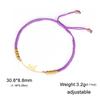 Cazador Stainless Steel Walking Cat Box Chain Bracelet for Women Animal Kitten Wax Rope Bracelet Jewelry Mother's Day Gift