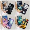 For Nokia X20 X10 Case Astronaut Black Silicon Soft TPU Phone Cases for Nokia X30 C10 C20 G10 G20 Protective Back Shells Coque