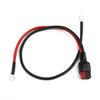 30A Anderson-Stecker auf M6 mit 12AWG Silikonkabel zum Laden von Lithium-Batterien