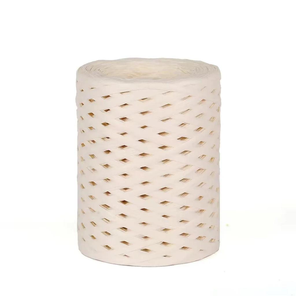 Handvävt Raffiagarn för Hattar och Väskor; Gör-det-själv Raffiastråmaterial.