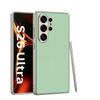 Applicable to Samsung S26Ultra mobile phone case 25Ultra metal lacquered leather S24U all-inclusive anti-drop protective case