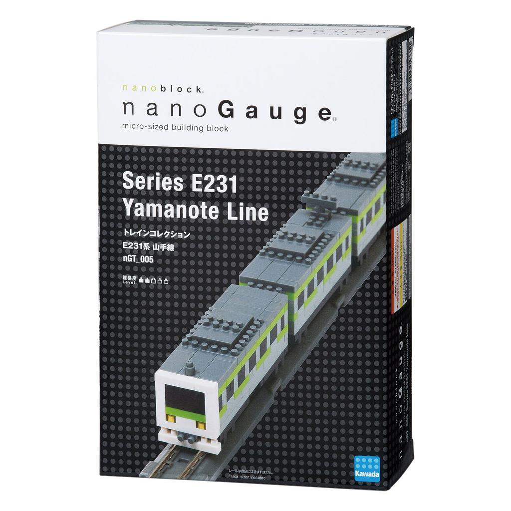 Kawada Nano Gauge Train Collection E231 Series Yamanote Line nGT_005