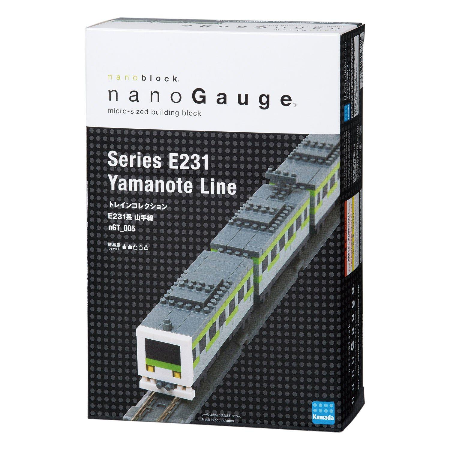 

Kawada Nano Gauge Train Collection E231 Series Yamanote Line nGT_005
