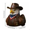 Independence animal Statue 250th Anniversary Patriotic Collectible for Collectors,
