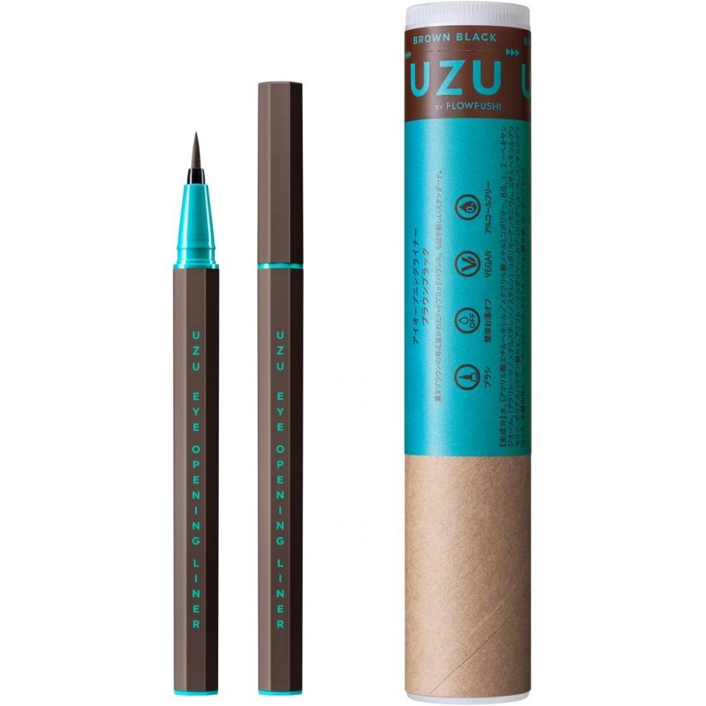 Uzu Eye Opening Liner Brown Black 0.55ml