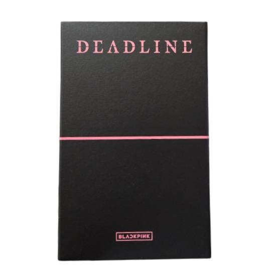 BLACKPINK DEADLINE BLACKPINK 3rd MINI ALBUM [DEADLINE] MOOD LIGHT Ver
