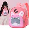 Backpack Kitten Tiger Animal Large Capacity Zipper Adjustable Shoulder Strap
