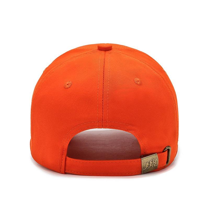 Hat M Standard Embroidered Baseball Cap Korean Fashion Simple Hat Short Brim Sun Hat, Sunshade Sun Protection Hat Equestrian Hat Tide