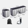 2 Pieces Car Air Mattress Back Seat Pads Lightweight Auto Accessories Portable Bed Cushions for