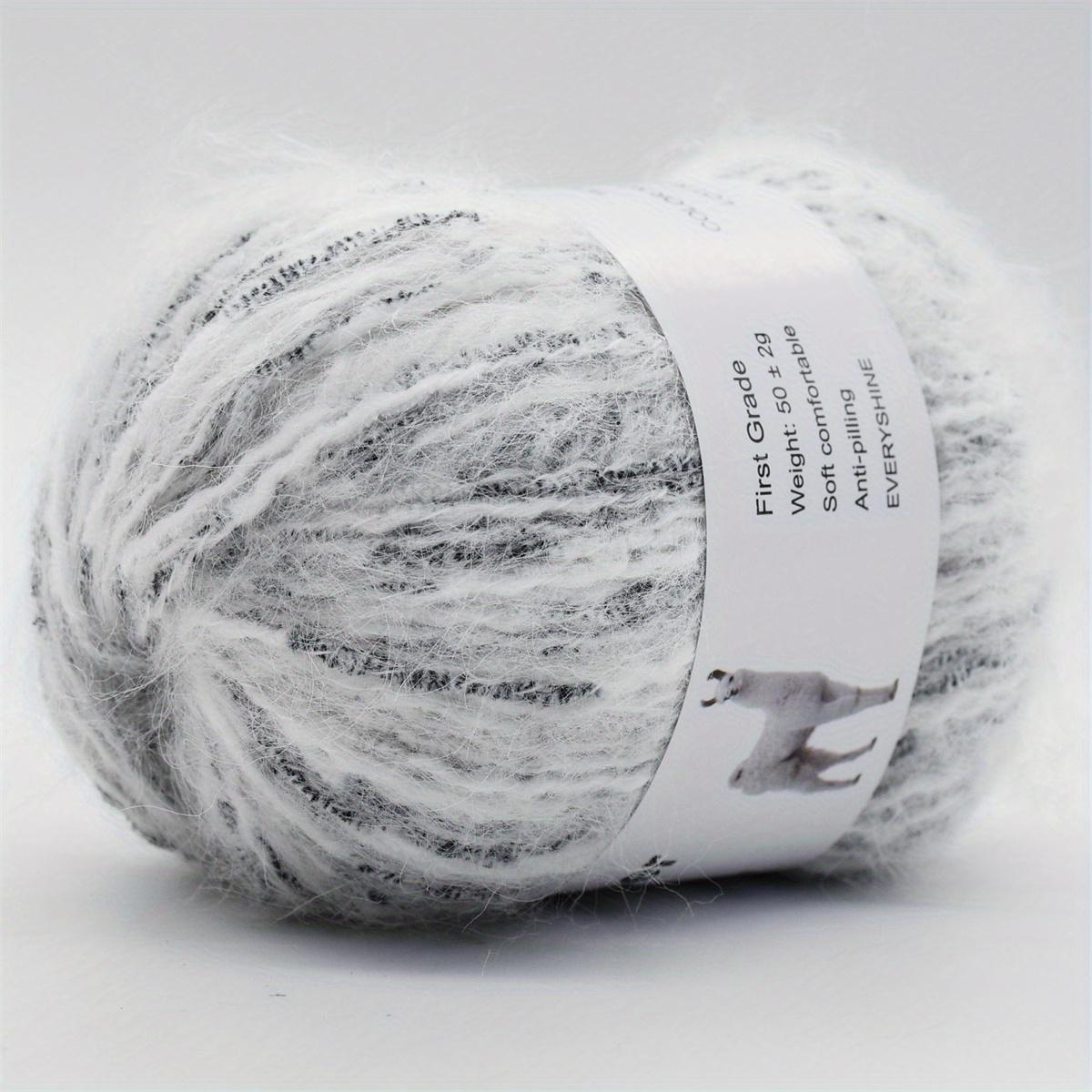 

Набор из 6 мотков мягкой пряжи из смеси кашемировой шерсти и акрила (50 г/280 м в мотке) Многоцветная пряжа для вязания свитеров спицами/крючком 3,5-4,5 мм ручной работы