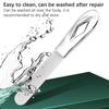 Stainless Steel Teeth File Tooth Grinding Tools Wisdom Tooth Sandpaper Stick Dental Correction Tools Tooth Alignment Silvery