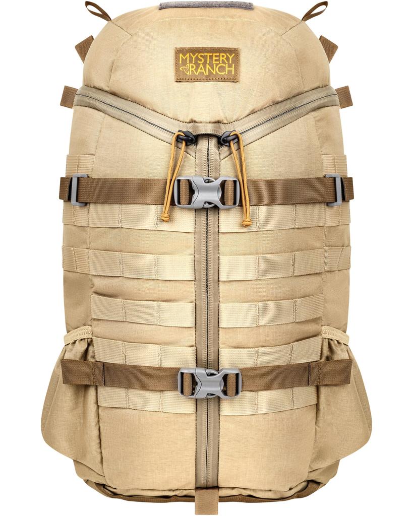 MYSTERY RANCH 2 Day Backpack Easy Access Tactical Daypack Padded Computer Sleeve – & – Hummus, L/XL