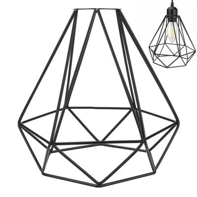 Vintage Metal Lamp Shades Lampshade Ceiling Wire Light Shade for Kitchen Dinning Room Bedroom Lamp Covers Lighting Accessories