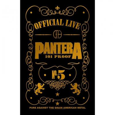 Pantera 101 Textile Proof Poster