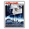 Pet Sematary Movie SIGN METAL WALL PLAQUE Film Advert Poster Print Steven KingAluminum