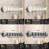 Heavy Duty Suction Cup Hook Set With Hooks For Bathroom Kitchen Wall Mountings