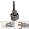 Tube Threader, Tube Threading Tool, Hardware, Multi-Function Plumbing Tool, for