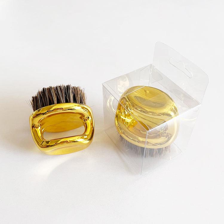 Retro Men's Beard & Neck Cleaning Brush