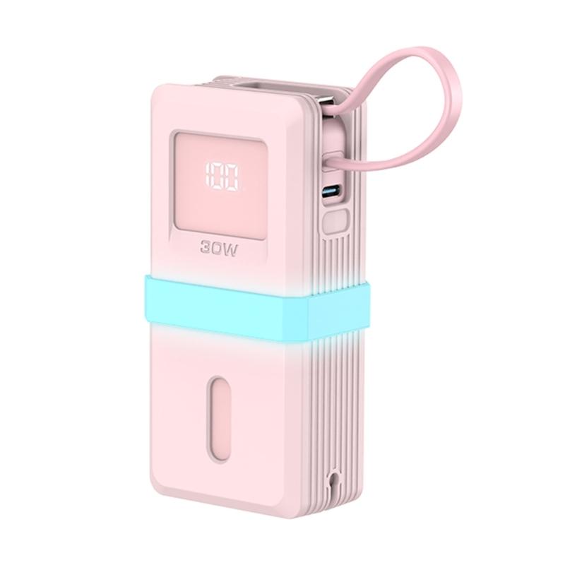 Shockproof Chargers Case Housing Universal Fit For Power Backup Nonslip Silicone Cover Easy Snap Installation Material