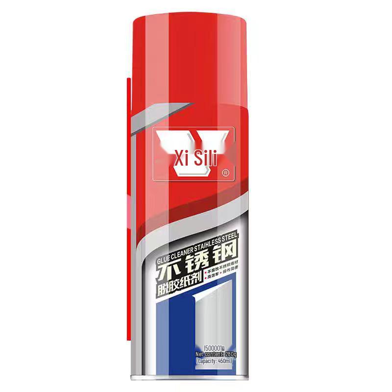 Wesley Stainless Steel Adhesive & Decal Remover - Strong Glass Sticker Cleaner