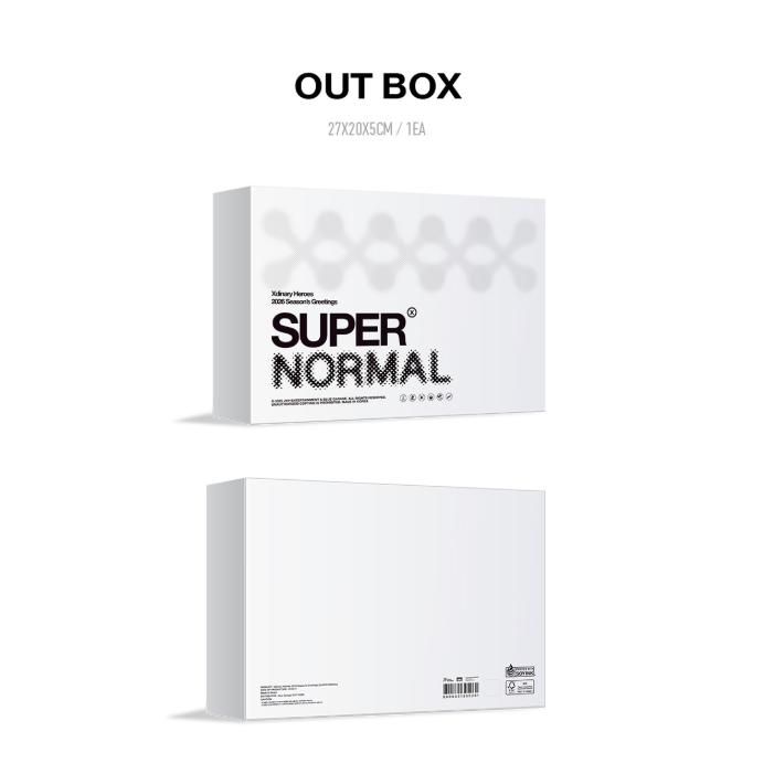 Pre-order Xdinary Heroes 2026 Season's Greetings SUPER NORMAL & SHOP POB