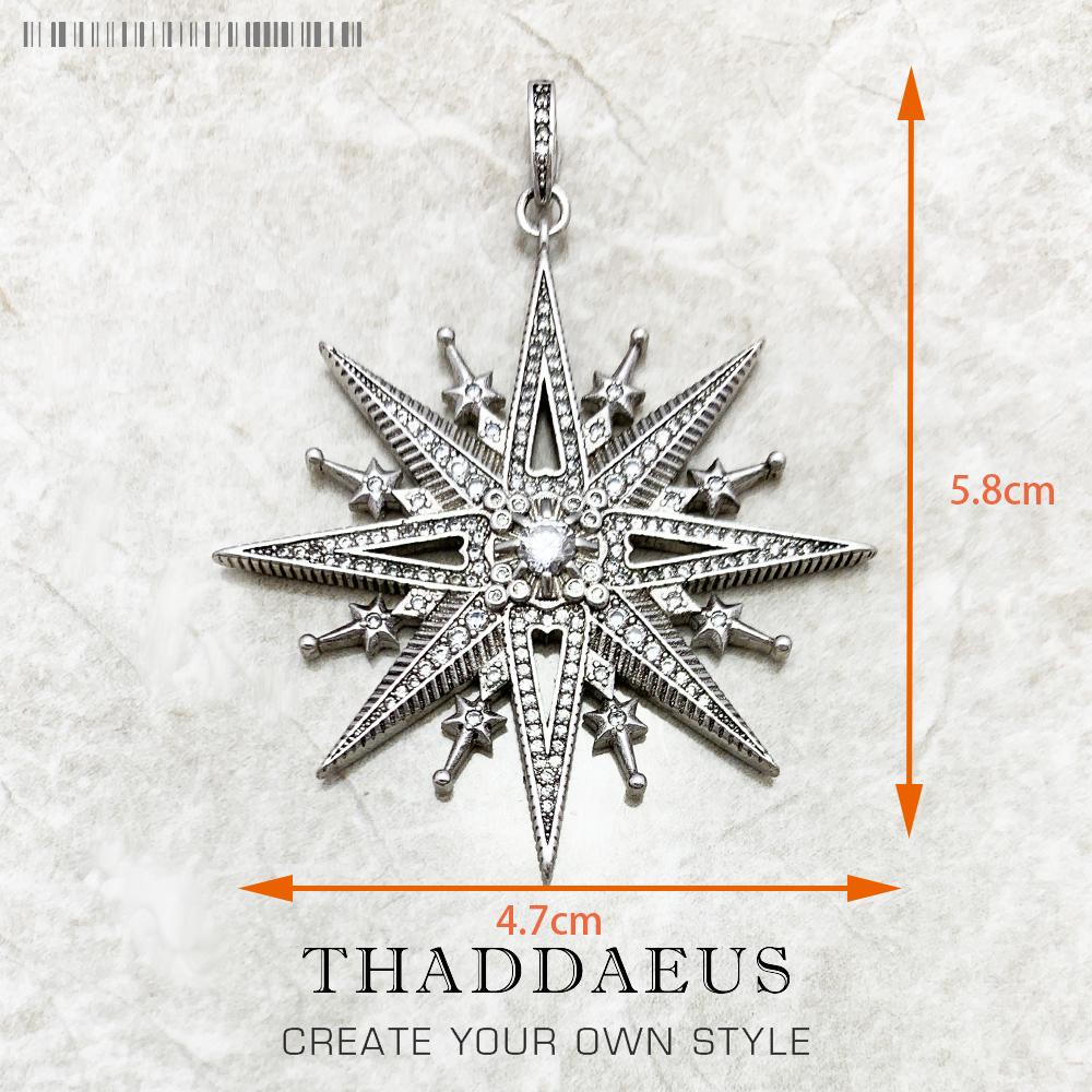 Amulet Magical Lucky Symbol Tree Flower Karma Whell Sun Bird Butterfly Pendants Jewelry 925 Silver Gift For Women Men