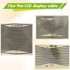 1 Set Trument Pixel LCD Display Ribbon Cable For Mercedes Benz C/CLK/E/SLK-Class, W202 W208 W210 R170 Dashboards