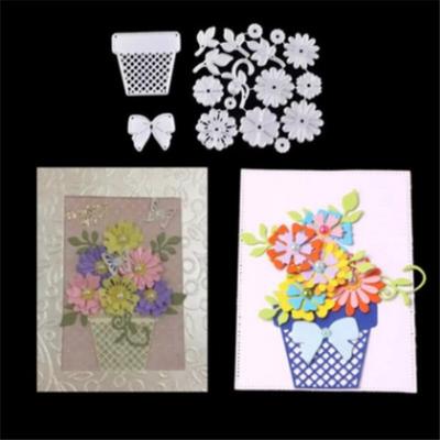 Κοπτικά για Γλάστρες DIY Κοπτικά για Χειροποίητη Ανάγλυφη Κοπή Κοπτικό από Ανθρακούχο Χάλυβα
