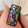 Japanese Y-Yayoi K-Kusama Art For IPhone 11 12 13 14 15 16 17 Pro Max Plus TPU+PC Shockproof Back Phone Cases