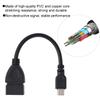 Mini Android Mobile Phone OTG Connect Cable Date Adapter V8 Interface Micro USB to USB Female