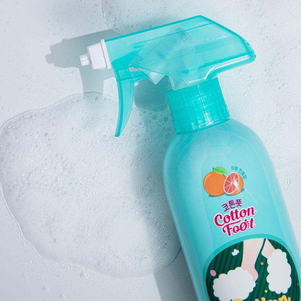 ON THE BODY Let's wash your feet Cotton Foot Shampoo Grapefruit 385ml