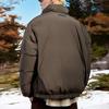 FILA FUSION FUSIONEER Down Jacket Men's Dark Chestnut Umber T11M445906FBN