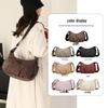 Trendy Women's Nylon Cloud Dumpling Crossbody Shoulder Bag - Large Capacity Casual Design