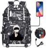 Jujutsu Kaisen Printed USB Earphone Backpack KTB