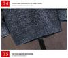 Men's Fleece-Lined Sweater Jacket: Autumn/Winter Casual Knitted Cardigan, Plus Size, Solid Color, Stand-Up Collar.