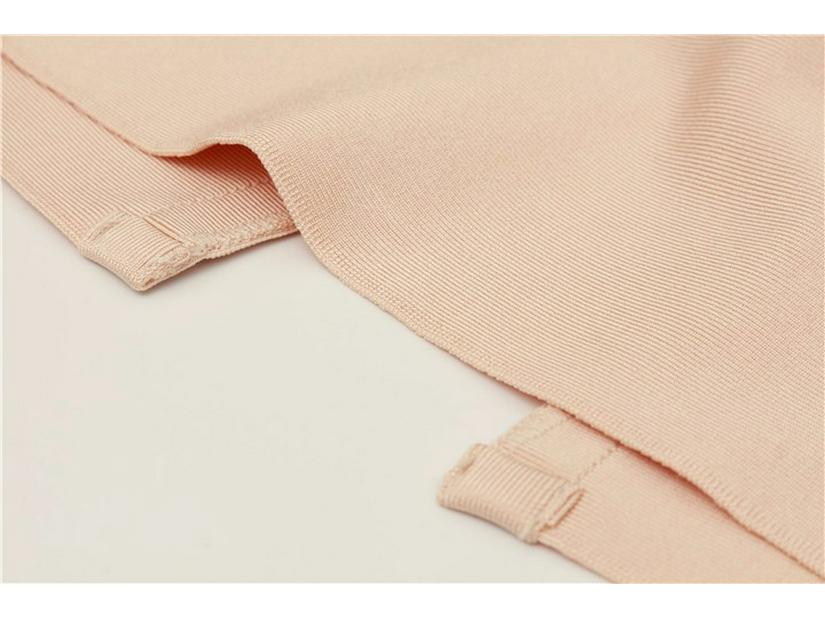 Szykowna spódnica bandażowa midi: Elegancki krój z wysokim stanem, elastyczny, dopasowany do bioder